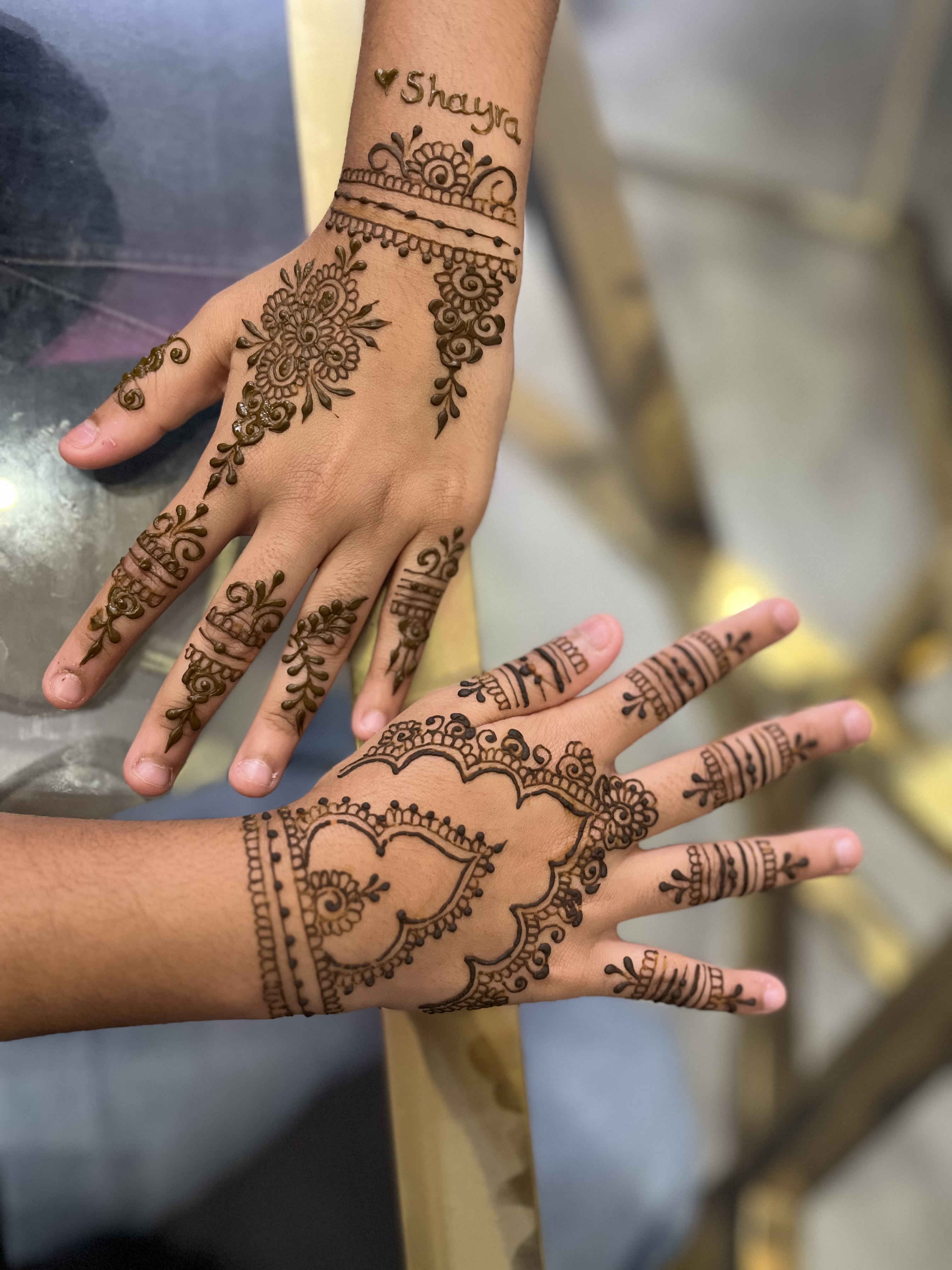 Mehndi By Iraisha portfolio 4